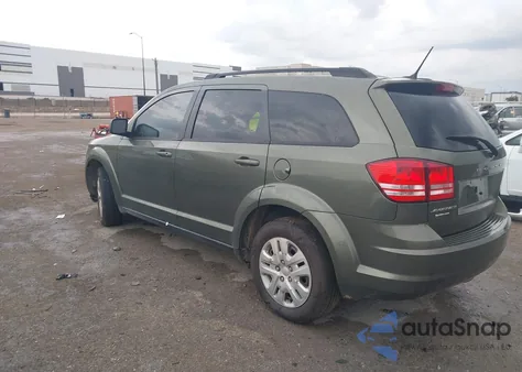 2016 Dodge Journey Se from USA, damaged, VIN 3C4PDCAB2GT169096